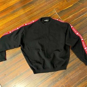 Daquared2 Black Sweater
